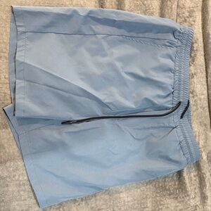 Men's Light Blue Shorts